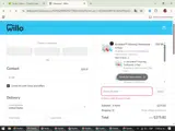 Willo coupon verification screenshot