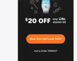 Willo coupon verification screenshot