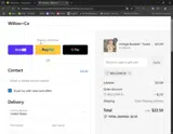 WELCOME10 coupon verification screenshot