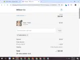 WELCOME10 coupon verification screenshot