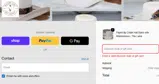 Willow Lane coupon verification screenshot