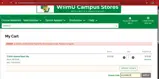 ALUMNI25 coupon verification screenshot