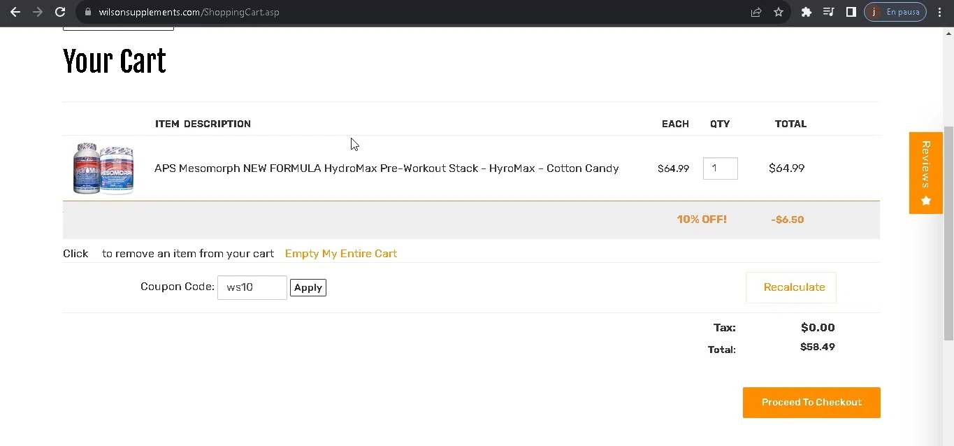Wilson Supplements Coupon Codes 15 Off Discount Codes in August 2024