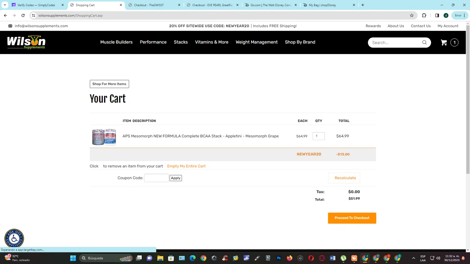 Wilson Supplements Coupon Codes 15 Off Discount Codes in August 2024