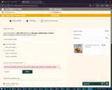 OFISH6 coupon verification screenshot