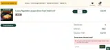 LUX50 coupon verification screenshot