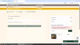 Tinsel coupon verification screenshot