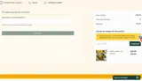 welcome5 coupon verification screenshot