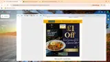 FESTIVE coupon verification screenshot