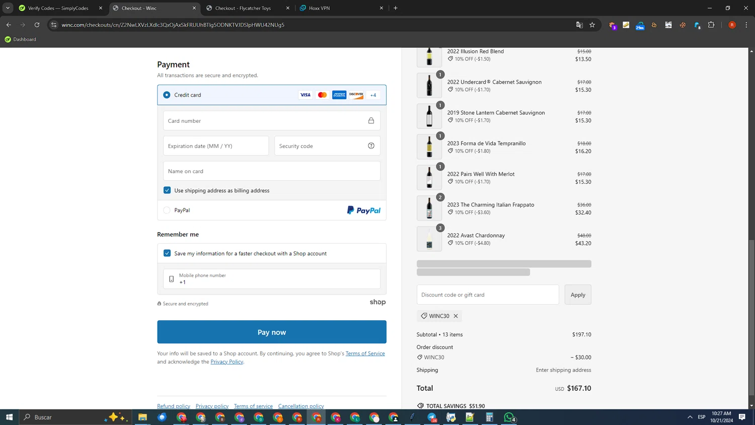 Winc Promo Codes - $30 Off | December 2024