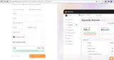 WELCOME30 coupon verification screenshot