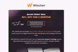 BLACK80OFF coupon verification screenshot