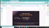 BLACK90OFF coupon verification screenshot