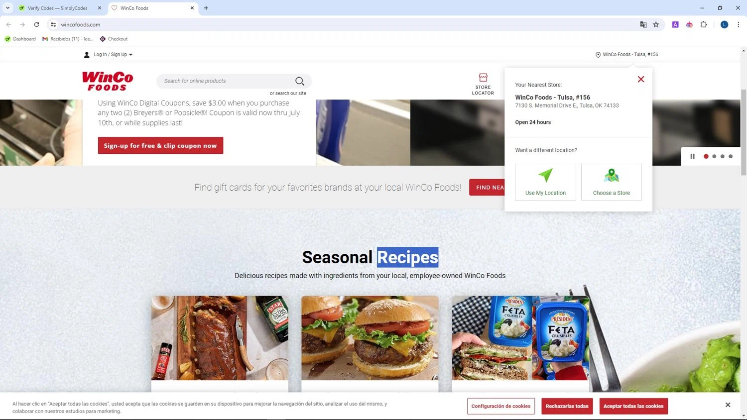 WinCo Foods Coupons 10 Off September 2024
