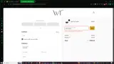 WELCOME10 coupon verification screenshot