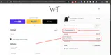 WELCOME10 coupon verification screenshot