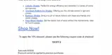 10OFF2 coupon verification screenshot