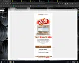 SAVE5 coupon verification screenshot