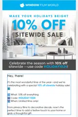 HOLIDAY1024 coupon verification screenshot