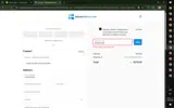 WINDOW10 coupon verification screenshot