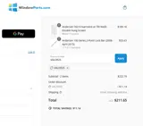 VALOR25 coupon verification screenshot