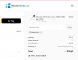 WINDOW10 coupon verification screenshot
