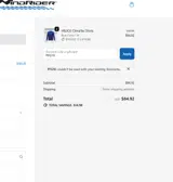 WindRider coupon verification screenshot