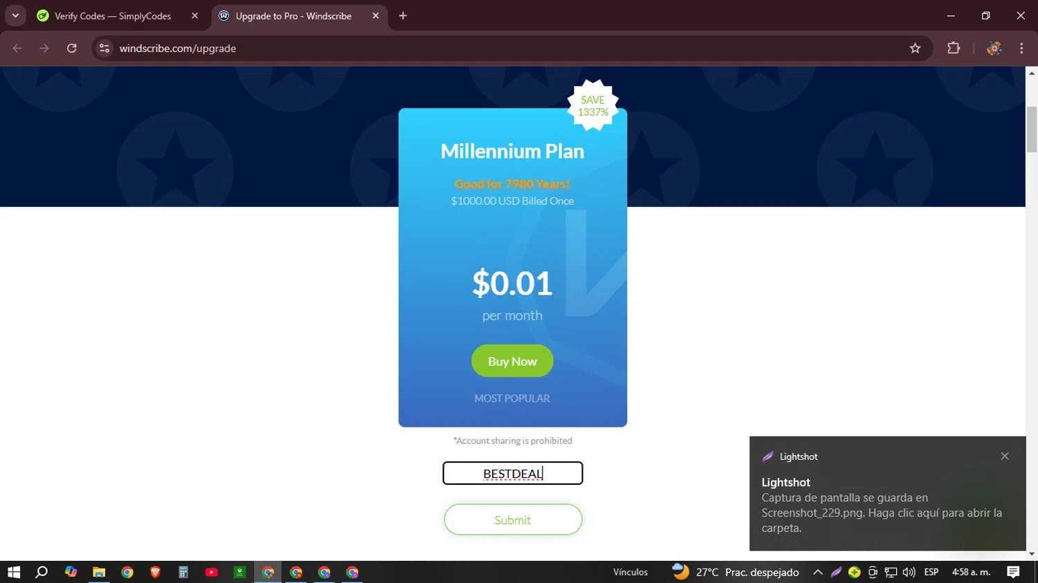 Windscribe Promo Codes (2 Verified) w/ Code Jan 2025