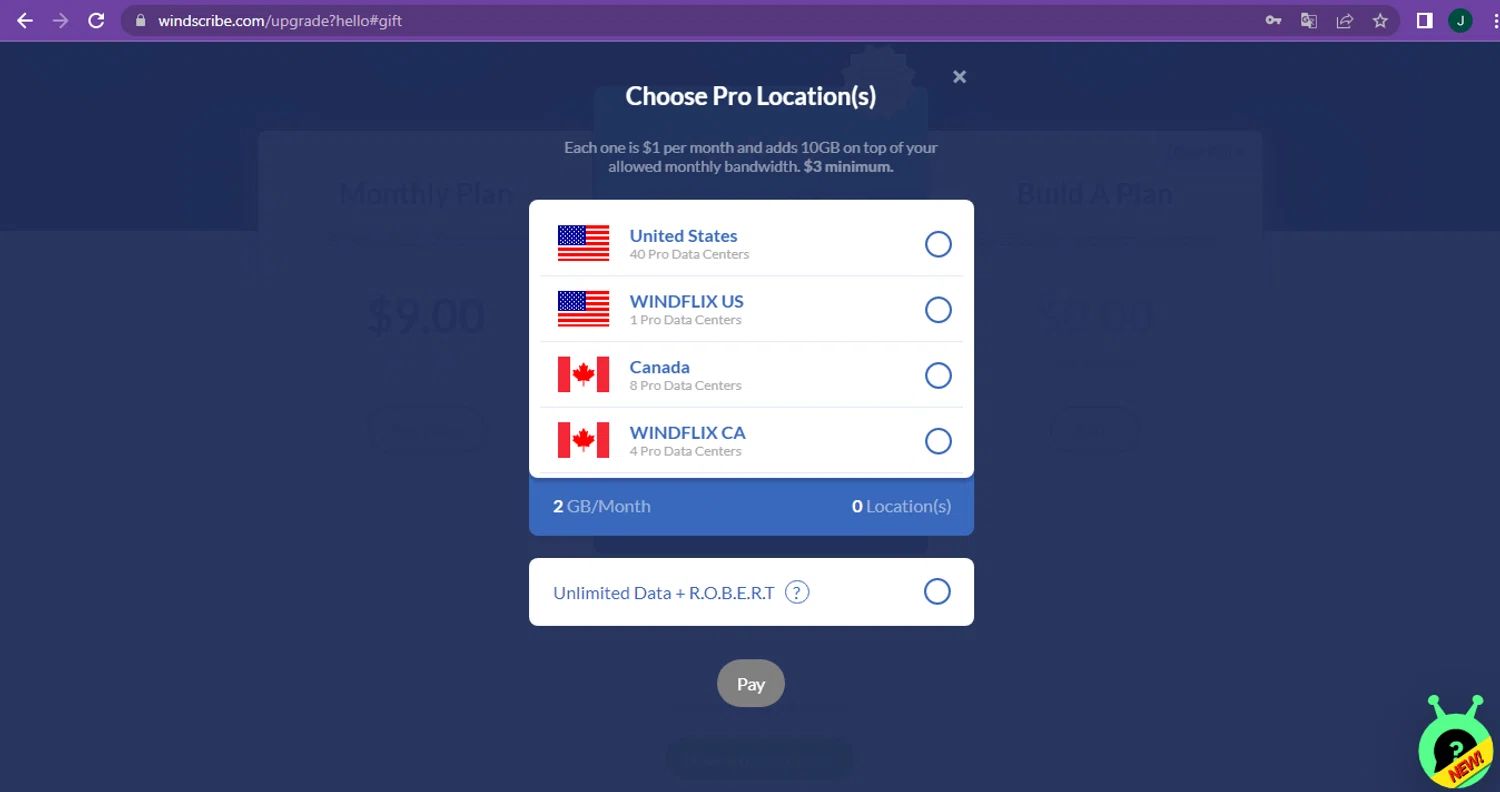 Windscribe Promo Codes (2 Verified) w/ Code Jan 2025