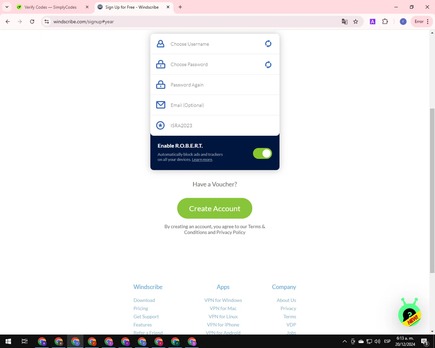 Windscribe Promo Codes (2 Verified) w/ Code Jan 2025