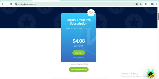 Windscribe Promo Codes (1 Verified) - 20% Off Apr 2025