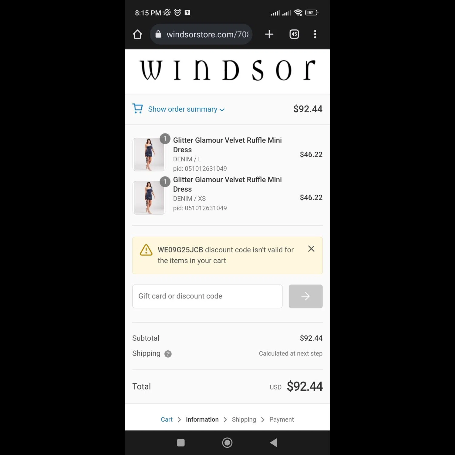 15 off Windsor Promo Codes September 2023 SimplyCodes