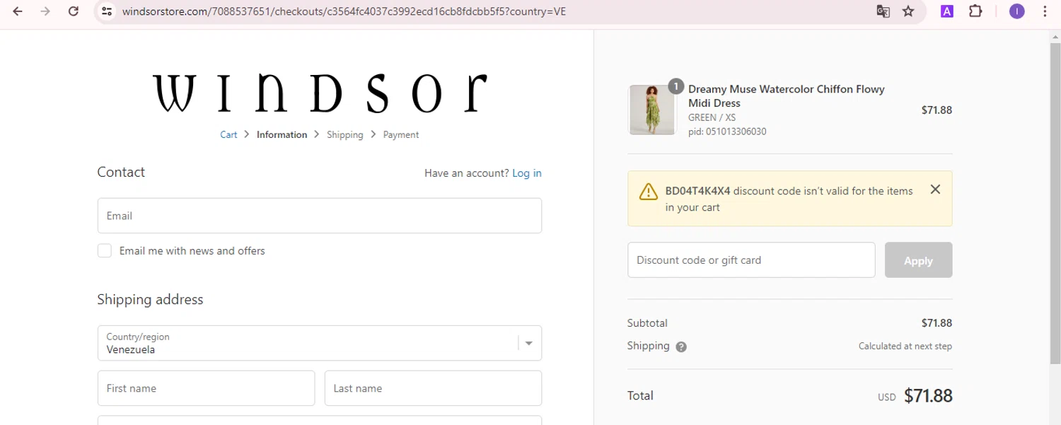 Windsor Promo Codes 15 Off September 2024