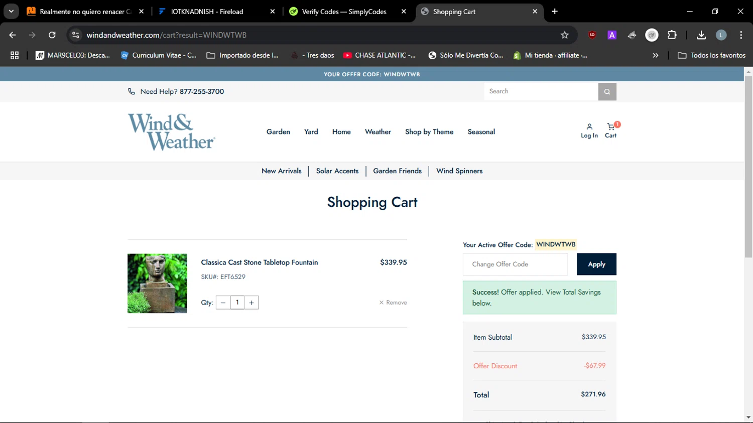 how to use Wind & Weather coupons