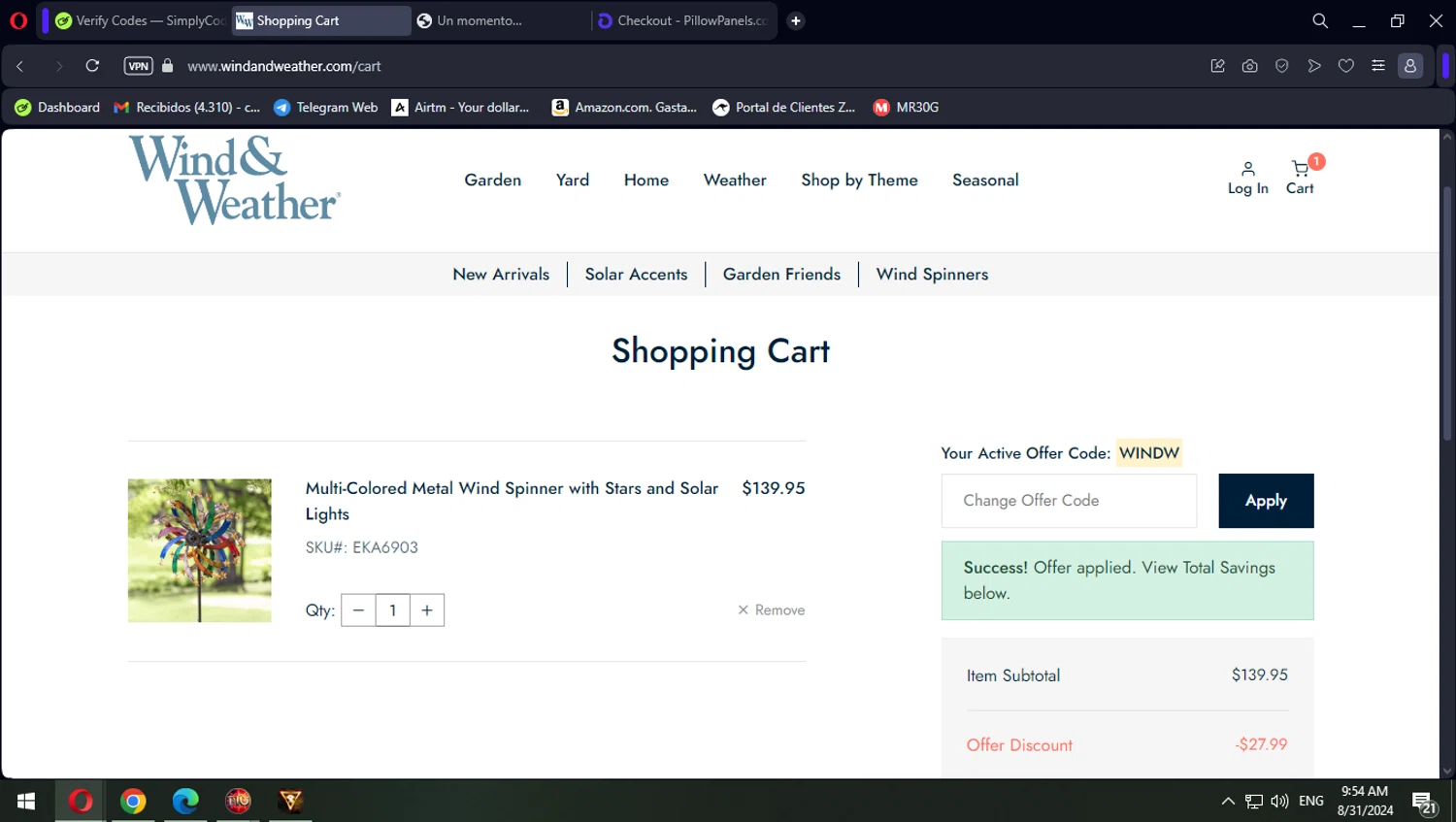 Wind & Weather Promo Codes 31 Off November 2024