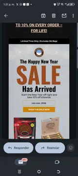Windy City Cigars coupon verification screenshot