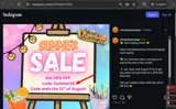 Wine and Canvas coupon verification screenshot