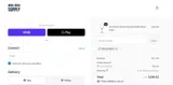 WELCOME10 coupon verification screenshot