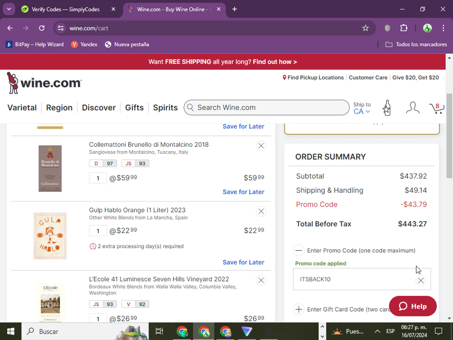 Promo Codes 10 Off Coupons in August 2024 SimplyCodes