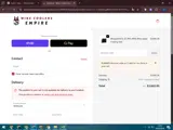 FLASH25 coupon verification screenshot