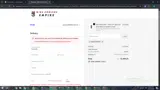 WELLCOME187 coupon verification screenshot