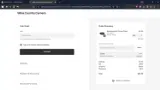 COVID coupon verification screenshot