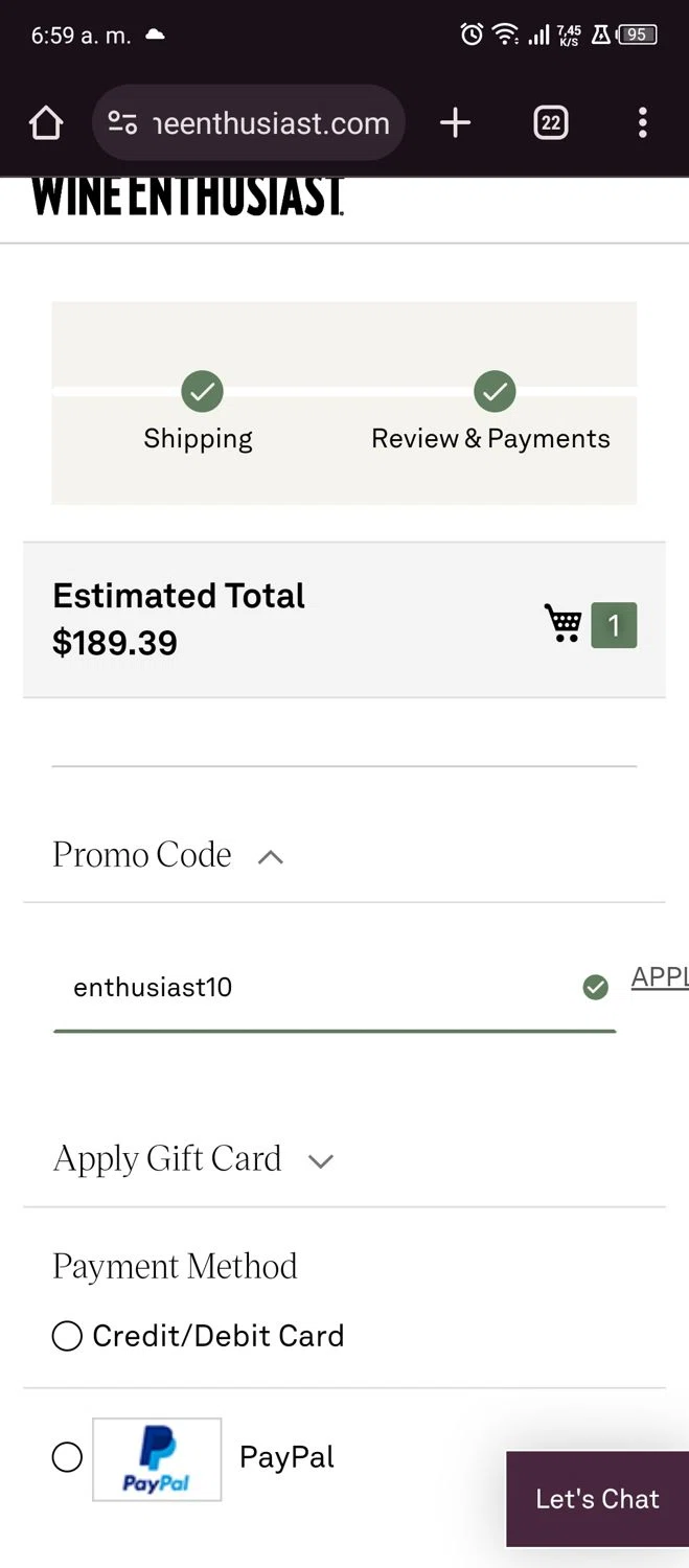 Wine Enthusiast Promo Codes 20 Off September 2024