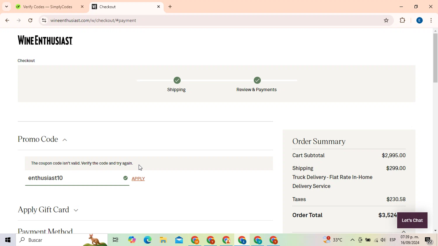 Wine Enthusiast Promo Codes 20 Off November 2024