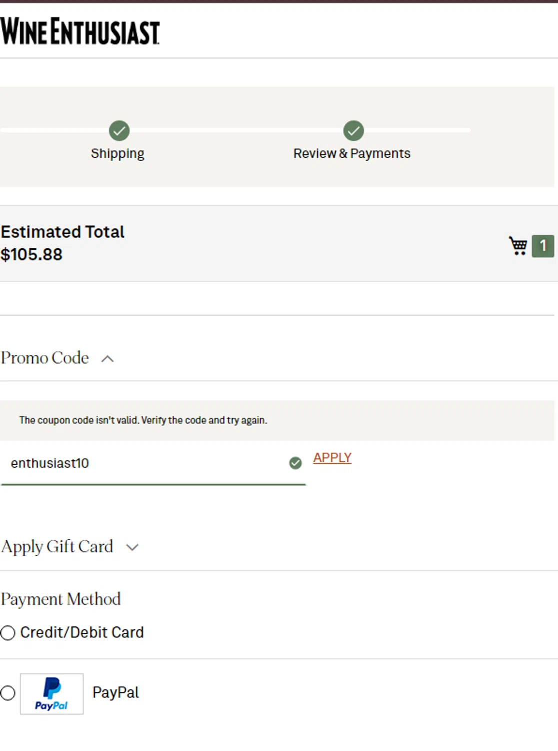 Wine Enthusiast Promo Codes 20 Off November 2024