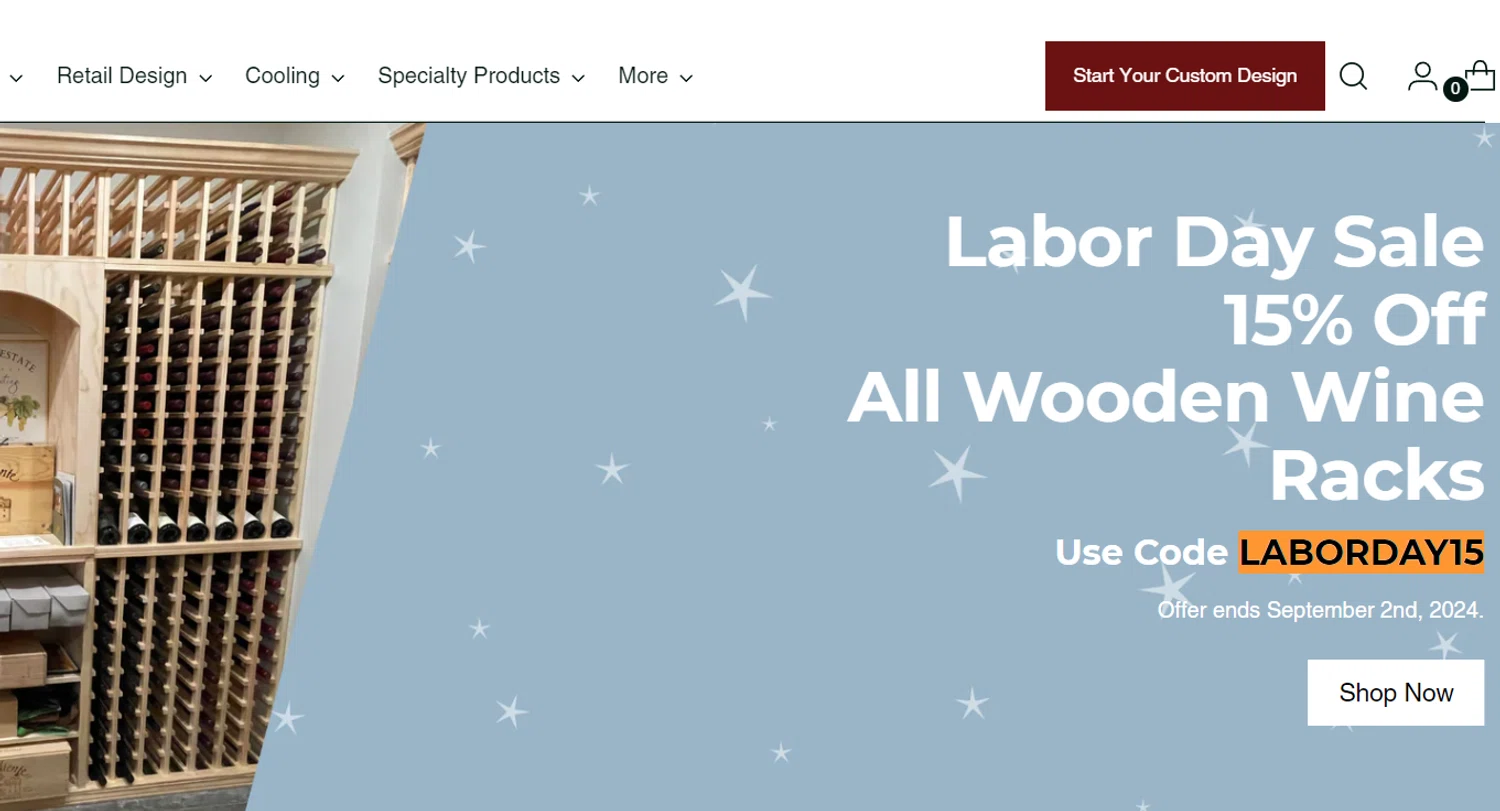 Wine Racks Coupons, Promo Codes & Deals — SimplyCodes