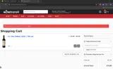 WineTransit.com coupon verification screenshot