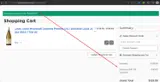 WineTransit.com coupon verification screenshot