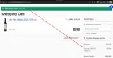 WineTransit.com coupon verification screenshot