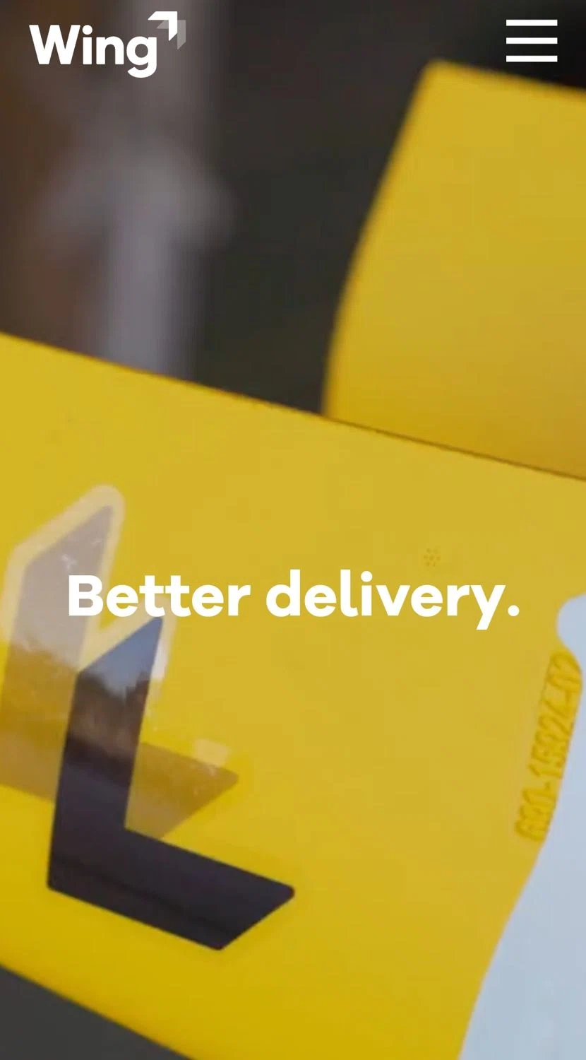 Wing checkout page showing Wing promo code box | Screenshot taken by SimplyCodes community member on Dec 8, 2024